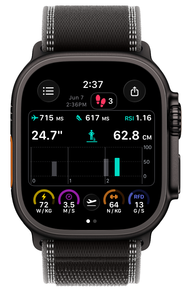 Jumpable Apple Watch App Logo Jumpable Apple Watch App Logo